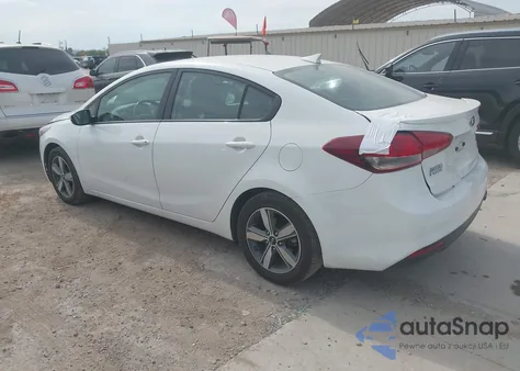 2018 Kia Forte S from USA, damaged, VIN 3KPFL4A73JE231200